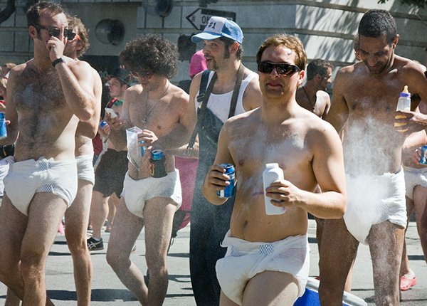Men in Nappies