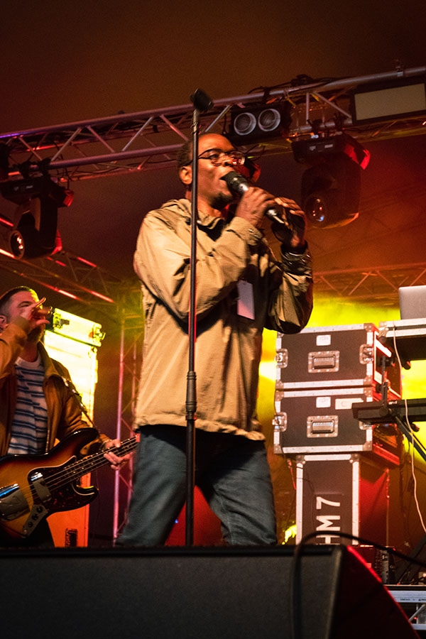 Black Grape  Kermit Leveridge Great Estate Festival Cornwall