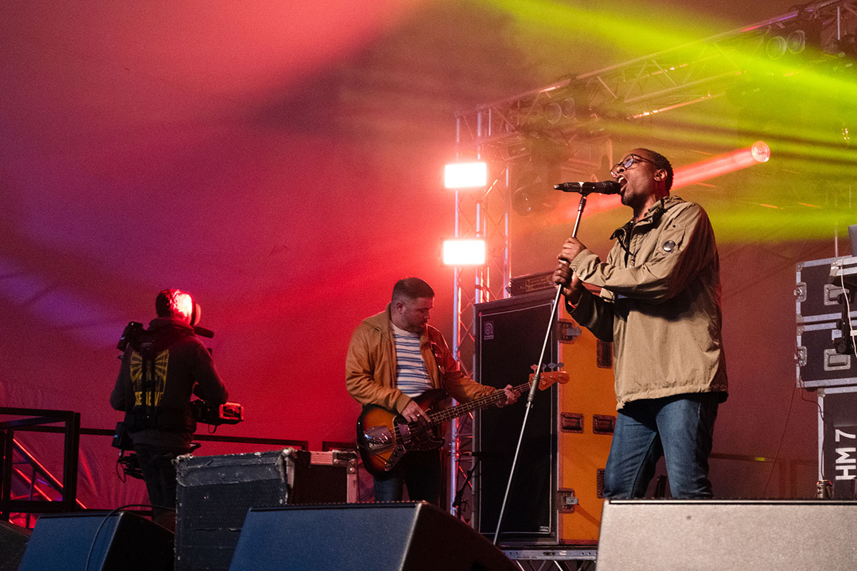 Black Grape  Kermit Leveridge Great Estate Festival Cornwall